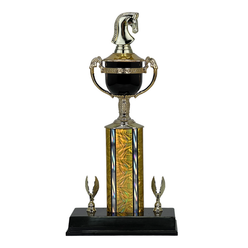 Trofeo de Copa con Figura Serie 44 de Ajedrez