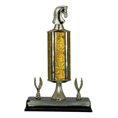 Trofeo de Copa con Figura Serie 44 de Ajedrez