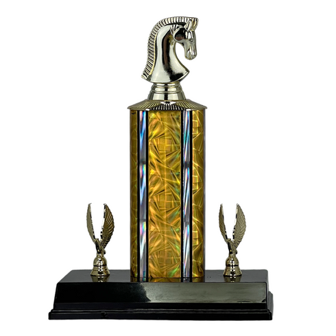 Trofeo de Copa con Figura Serie 44 de Ajedrez