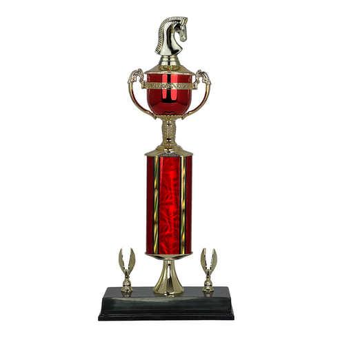 Trofeo de Copa con Figura Serie 44 de Ajedrez