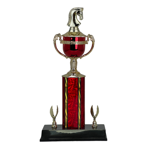 Trofeo de Copa con Figura Serie 44 de Ajedrez