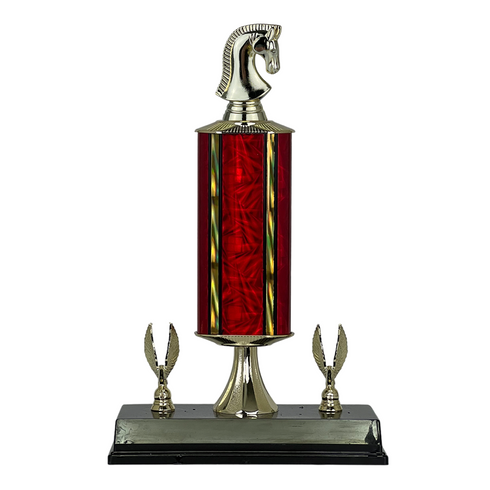 Trofeo de Copa con Figura Serie 44 de Ajedrez