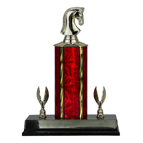 Trofeo de Copa con Figura Serie 44 de Ajedrez