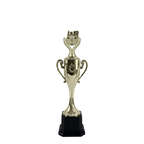 Trofeo de Copa con Figura Serie B12 de Carro