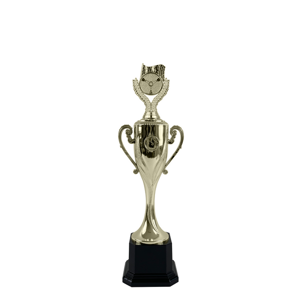 Trofeo de Copa con Figura Serie B12 de Carro