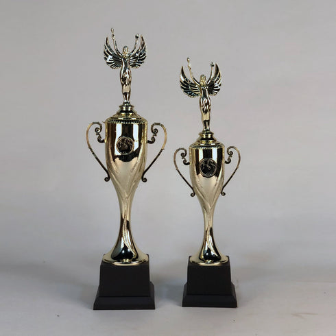Trofeo de Copa con Figura Serie B12 de Victoria