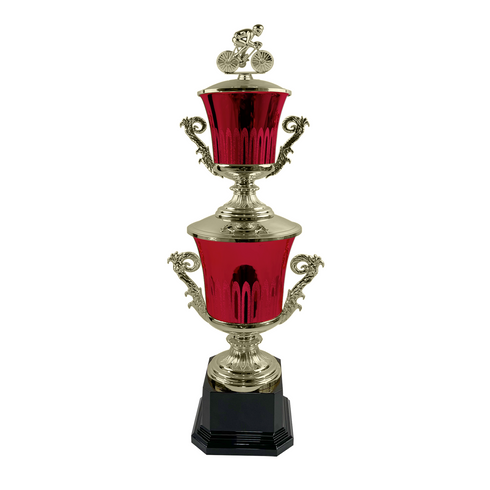 Trofeo de Copa con Figura Serie J2 de Ciclismo