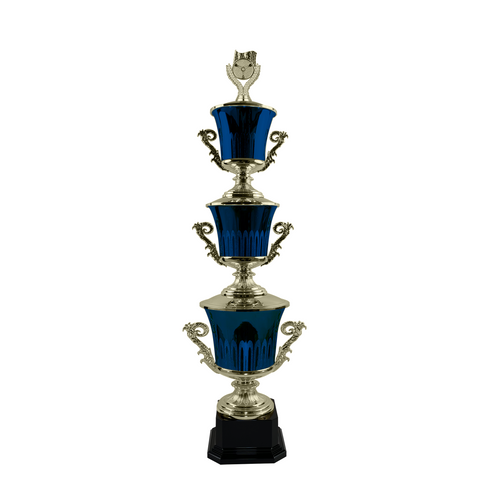 Trofeo de Copa con Figura Serie J3 de Carro