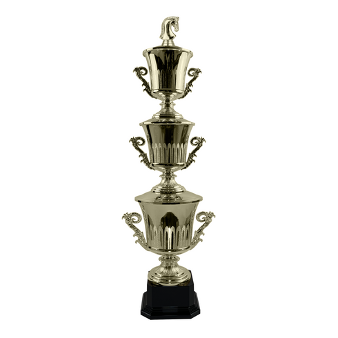 Trofeo de Copa con Figura Serie J3 de Ajedrez
