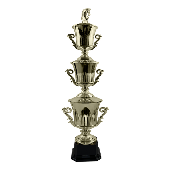 Trofeo de Copa con Figura Serie J3 de Ajedrez