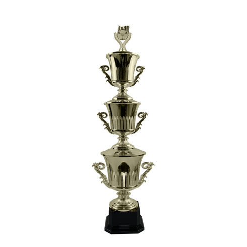 Trofeo de Copa con Figura Serie J3 de Carro