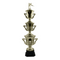 Trofeo de Copa con Figura Serie J3 de Billar