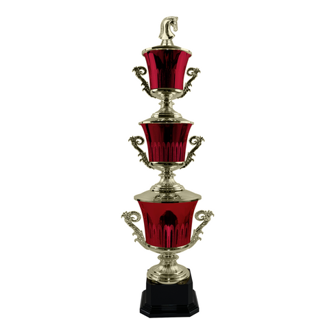 Trofeo de Copa con Figura Serie J3 de Ajedrez