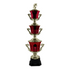 Trofeo de Copa con Figura Serie J3 de Ajedrez