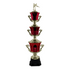 Trofeo de Copa con Figura Serie J3 de Billar
