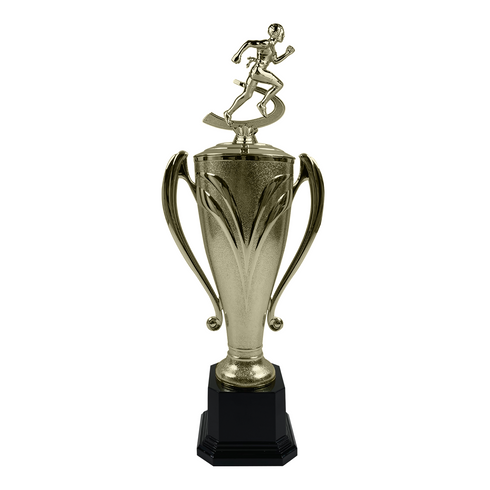 Trofeo de Copa con Figura Serie NS de Atletismo