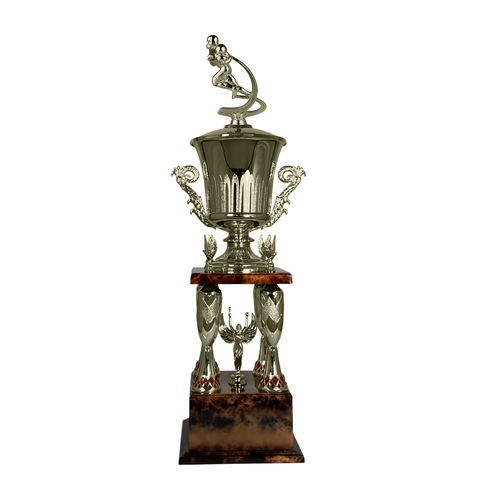 Trofeo de Copa con Figura Serie 53
