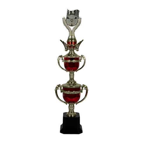 Trofeo de Copa con Figura Serie PC2
