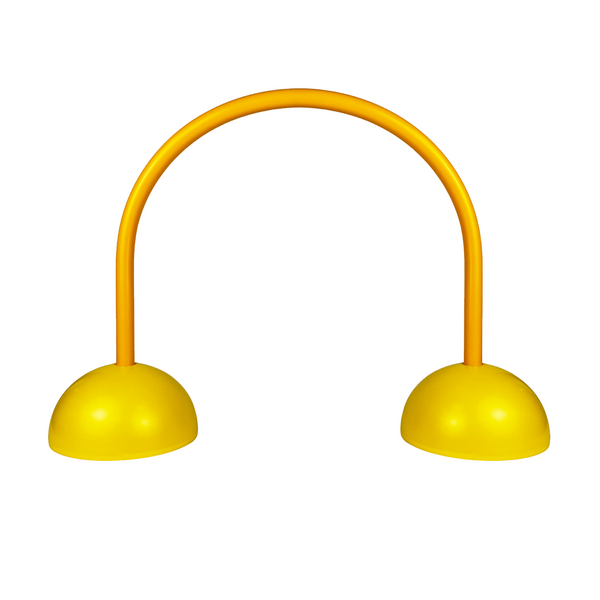 Arco de Paso para entrenamiento de fútbol grama artificial 19.5" x 18" TR254