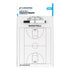 Tablero para entrenadores de Baloncesto