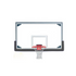 Tablero de Baloncesto de Vidrio Templado con Soporte de Pared 180 cm x 105 cm (especificaciones de FIBA) RBKT180S