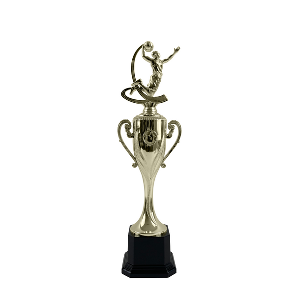 Trofeo de Copa con Figura Serie B12 de Baloncesto