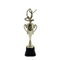 Trofeo de Copa con Figura Serie B12 de Baloncesto