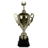 Trofeo de Copa de Metal con Figura Serie M2