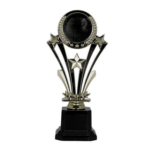 Trofeo con Figura Serie 10 de Estrella Holder