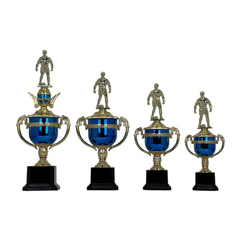 Trofeo de Copa con Figura Serie PC