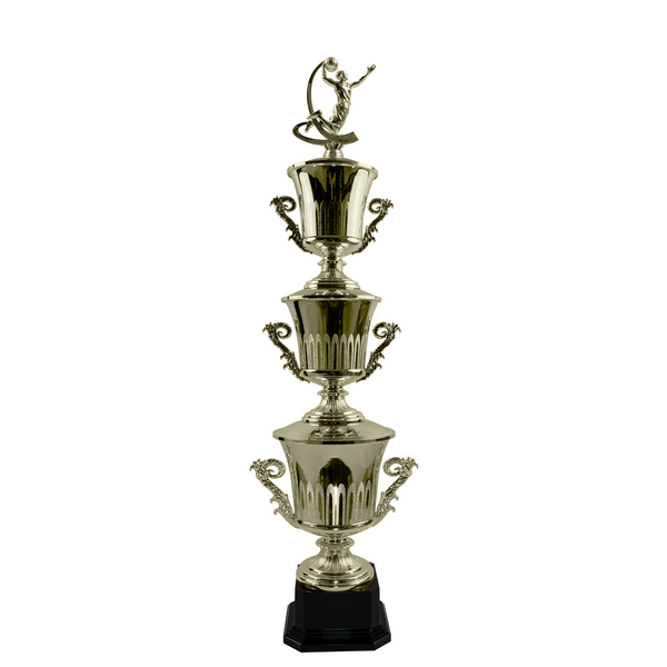 Trofeo de Copa con Figura Serie J3 de Baloncesto