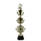 Trofeo de Copa con Figura Serie J3 de Baloncesto