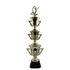 Trofeo de Copa con Figura Serie J3 de Baloncesto