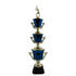 Trofeo de Copa con Figura Serie J3 de Beisbol
