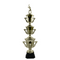 Trofeo de Copa con Figura Serie J3 de Beisbol