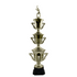 Trofeo de Copa con Figura Serie J3 de Beisbol
