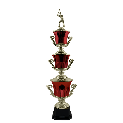 Trofeo de Copa con Figura Serie J3 de Beisbol