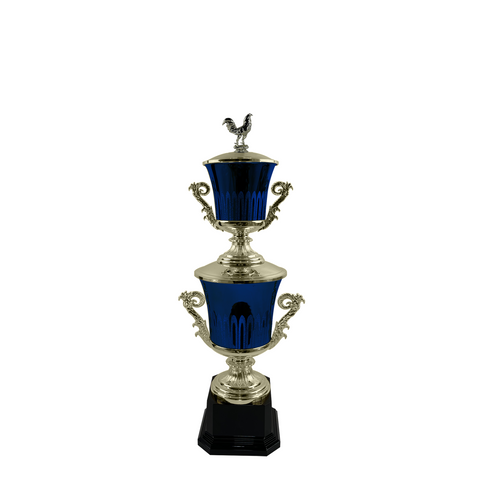 Trofeo de Copa con Figura Serie J2 de Gallo