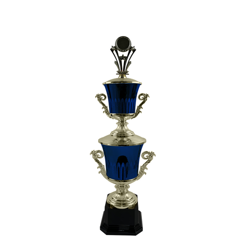 Trofeo de Copa con Figura Serie J2 de Estrella Holder