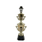 Trofeo de Copa con Figura Serie J2 de Estrella Holder
