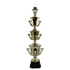 Trofeo de Copa con Figura Serie J3 de Estrella Holder