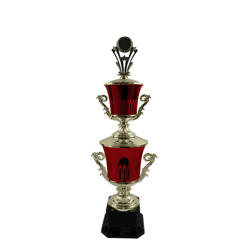 Trofeo de Copa con Figura Serie J2 de Estrella Holder