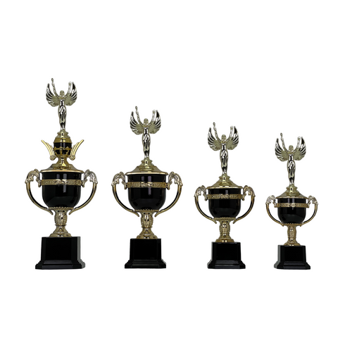 Trofeo de Copa con Figura Serie PC