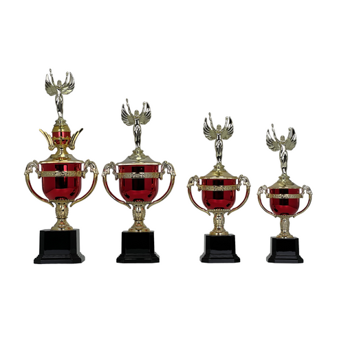 Trofeo de Copa con Figura Serie PC