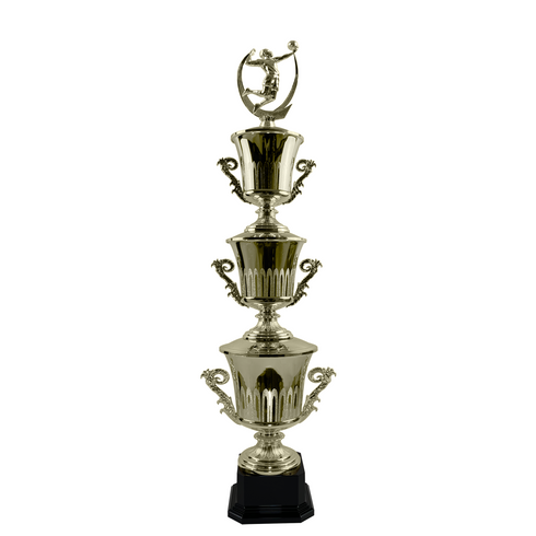 Trofeo de Copa con Figura Serie J3 de Voleibol