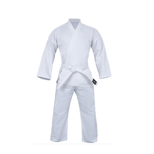 Uniforme de Karate con Cinturón Blanco