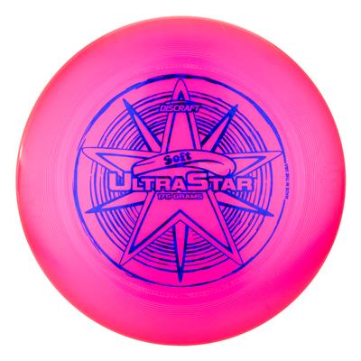 UltraStar Ultimate Soft Frisbee 175gr