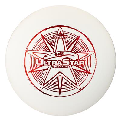 UltraStar Ultimate Soft Frisbee 175gr