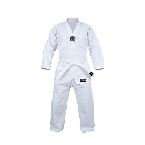 Uniforme de Taekwondo con Cinturón Blanco