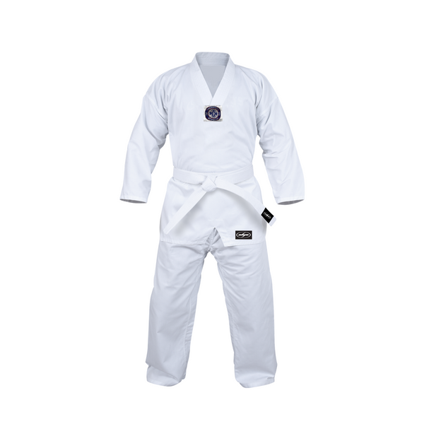 Uniforme de Taekwondo con Cinturón Blanco